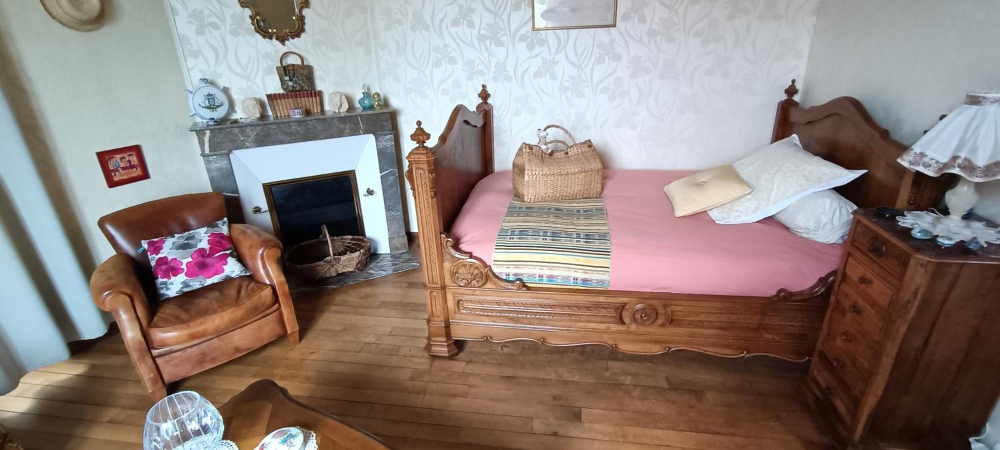 Agreables Chambres D'Hotes Pres Du Centre Ville Avec Jardin 勒芒 外观 照片